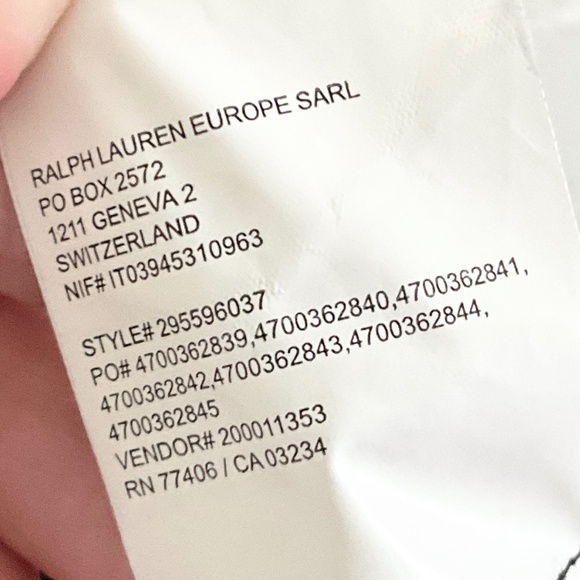 Club Monaco Women Ankle Pants Waffle Cotton Black Tailored Straight leg Sz 6 - Picture 12 of 12